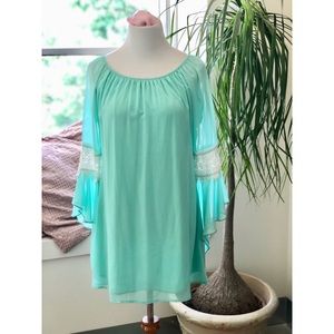 Mint Gypsy Dress